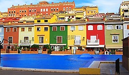 端口 saplaya,西班牙,valencia