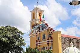 地震,ajalpan,销毁