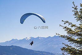 滑翔伞,串联滑翔机,滑翔机