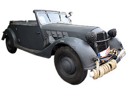 oldtimer,汉莎1100,敞蓬车
