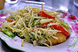 食品,豆芽,菜