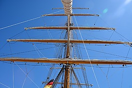 技术,帆船,索具