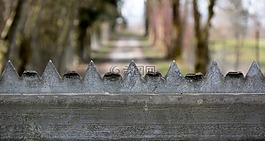 篱笆,边框,限额