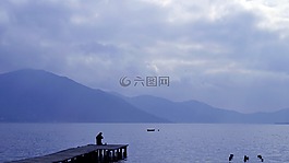 坞站,湖,水