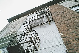 火灾逃生,建设,外墙