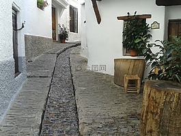 pampaneira,格拉纳达,alpujarra