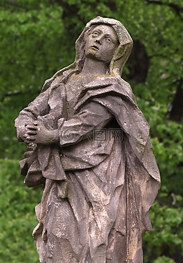 pietà,雕塑,雕像