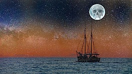 明星,宇宙,船舶