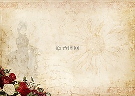 鲜花,框架,装饰