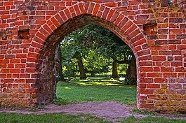 墙,城墙,eldena