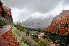 性质,山,公园