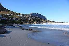 海滩,南非,兰迪德诺