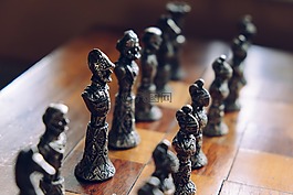 棋,游戏,乐趣