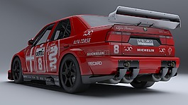 阿尔法 · 罗密欧 155 dtm,赛车,dtm 冠军