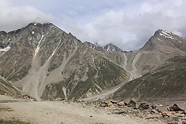 景观,山,荒芜