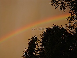 彩虹,弧,颜色