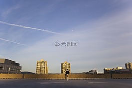 天台,停车库,停车场