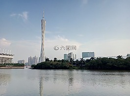 广州塔,广州,珠江