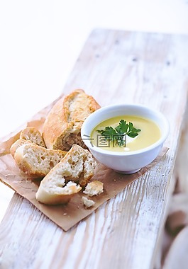 韭菜,马铃薯,汤