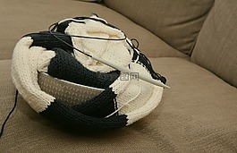 针织,织针,羊毛