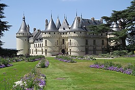 城堡,卢瓦尔,法国