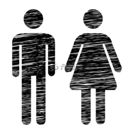 图标,图标人,人民