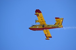 canadair,平面,火灾逃生