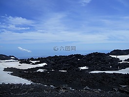 埃特纳火山,火山,山