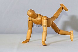 数字,男子,俯卧撑