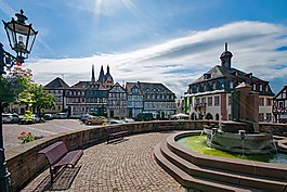 上场,gelnhausen,黑森