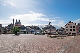 上场,gelnhausen,黑森
