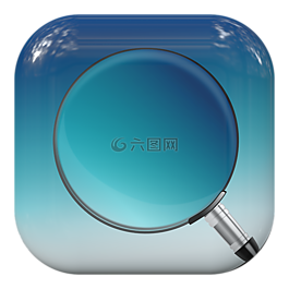 按钮,放大镜,搜索