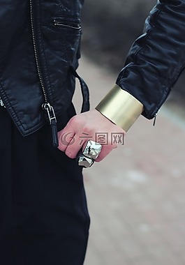 宽,手镯,金音