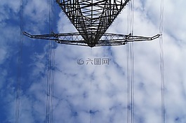 当前,高压,电源线