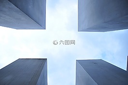 天空,混凝土,结构