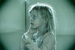 孩子们,筛选器,灰色