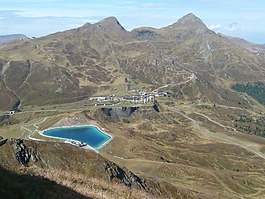克莱恩 scheidegg,伯尔尼高地,艾格峰步道