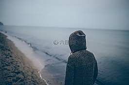 人,人类,海滩