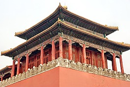 中国,北京,宫