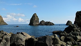 aci 扎,海,西西里