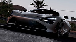 迈凯轮,720s,汽车