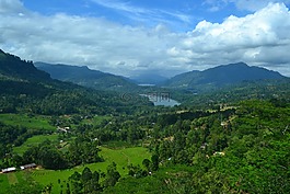 斯里兰卡,中央省,山景