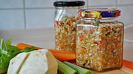 青菜,洋葱,香料