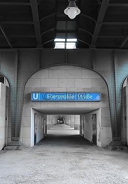 柏林,埃伯斯瓦尔德,ubahn