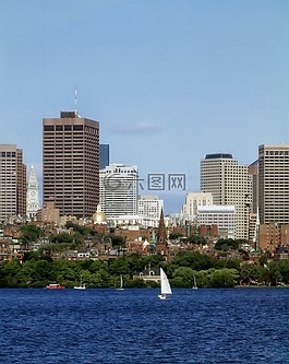 波士顿,马萨诸塞州,城市
