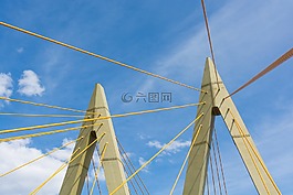 桥,铁塔,千年