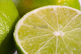 酸橙,特写,垫