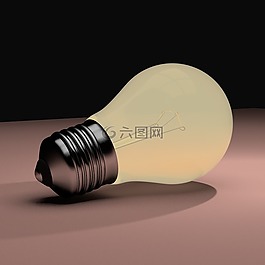 灯泡,搅拌器,3d