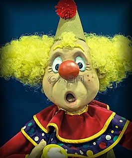 小丑,马戏团,字符