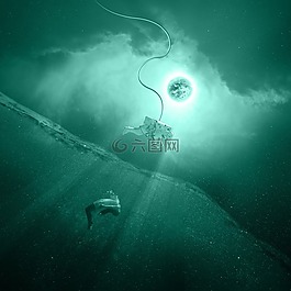 空间,宇航员,航天